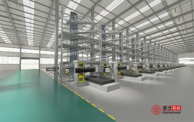 鋼架構(gòu)廠房裝修設計效果圖